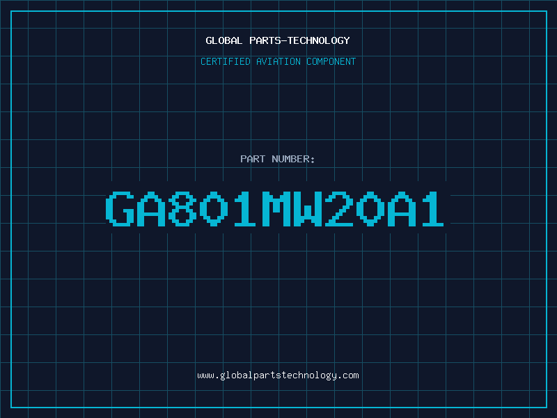 Aviation Part GA801MW20A1