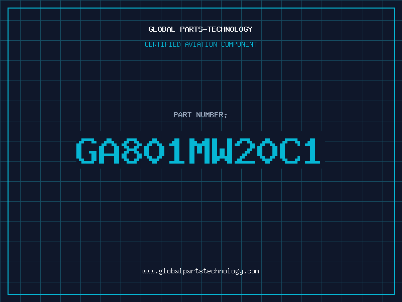 Aviation Part GA801MW20C1