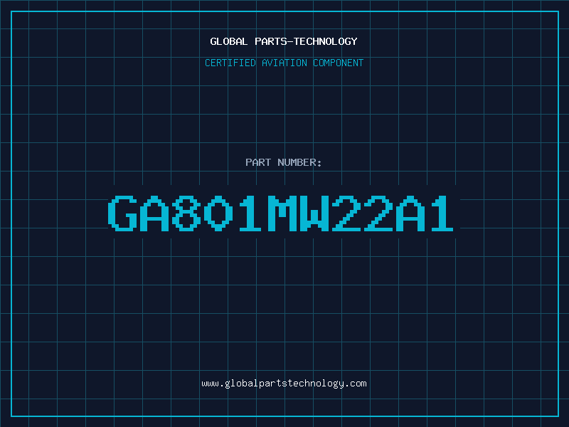 Aviation Part GA801MW22A1