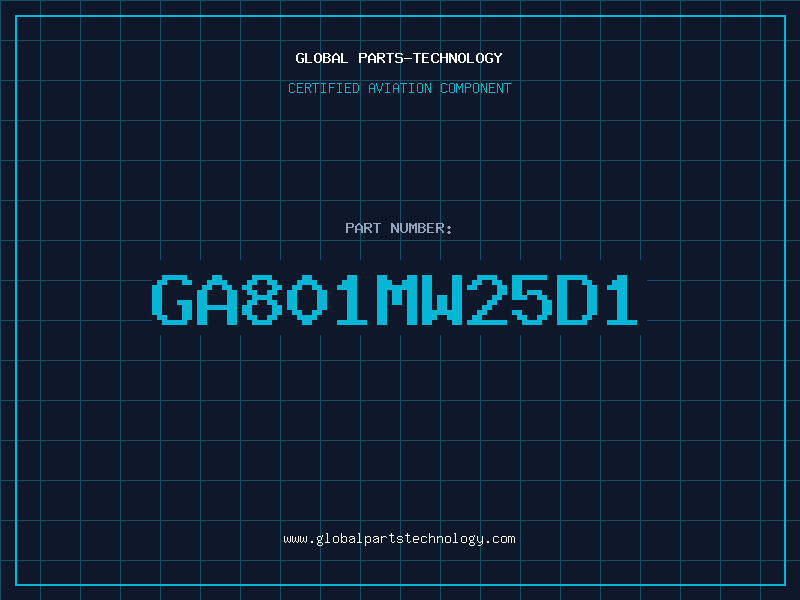 Aviation Part GA801MW25D1
