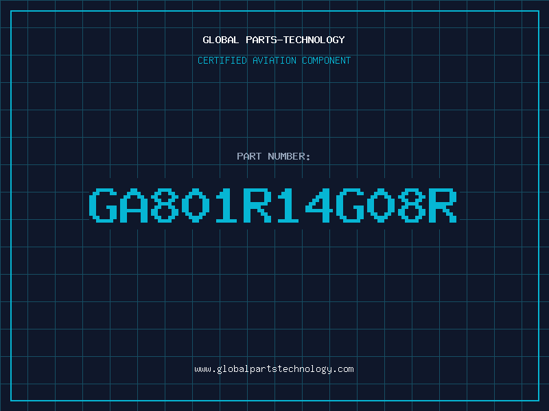 Aviation Part GA801R14G08R