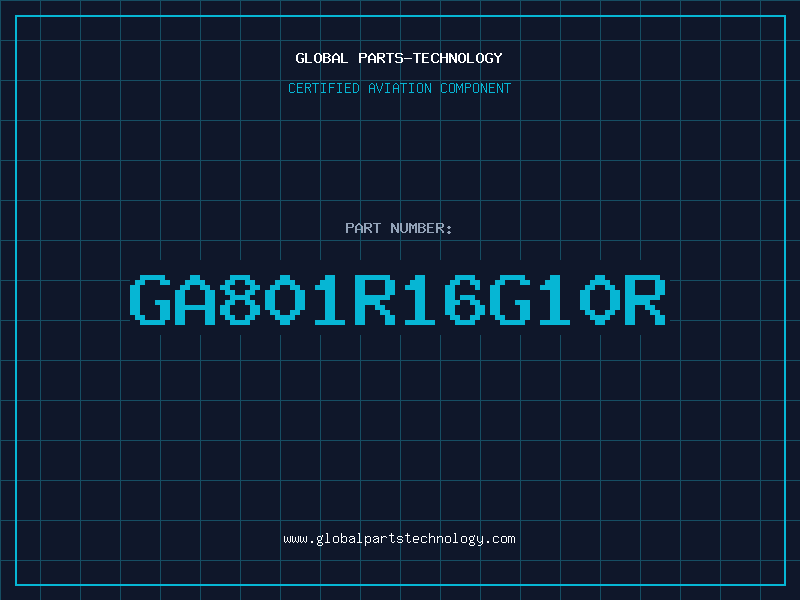 Aviation Part GA801R16G10R