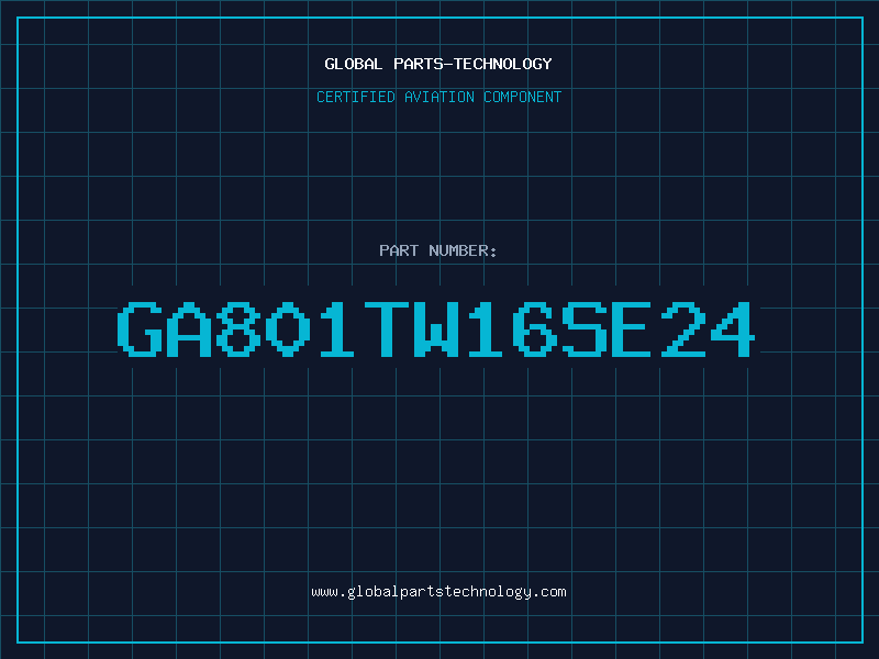 Aviation Part GA801TW16SE24
