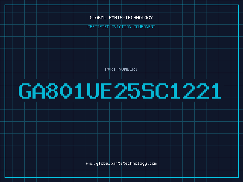Aviation Part GA801UE25SC1221