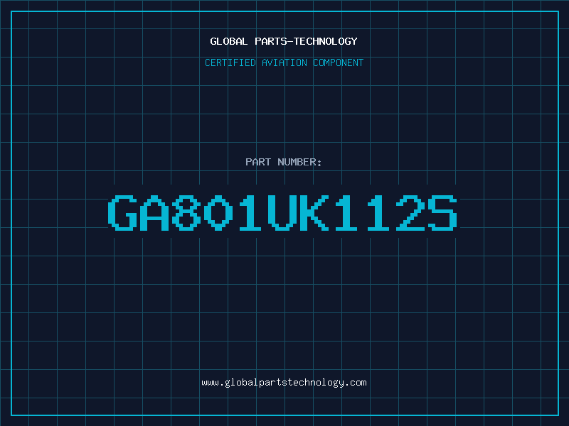 Aviation Part GA801UK112S