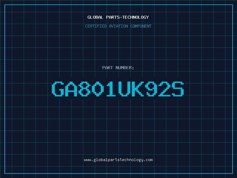 Aviation Part GA801UK92S