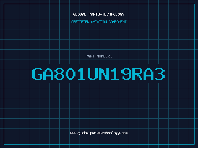 Aviation Part GA801UN19RA3