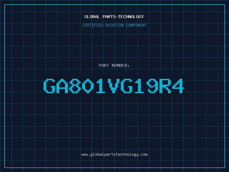Aviation Part GA801VG19R4