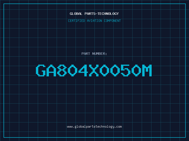 Aviation Part GA804X0050M