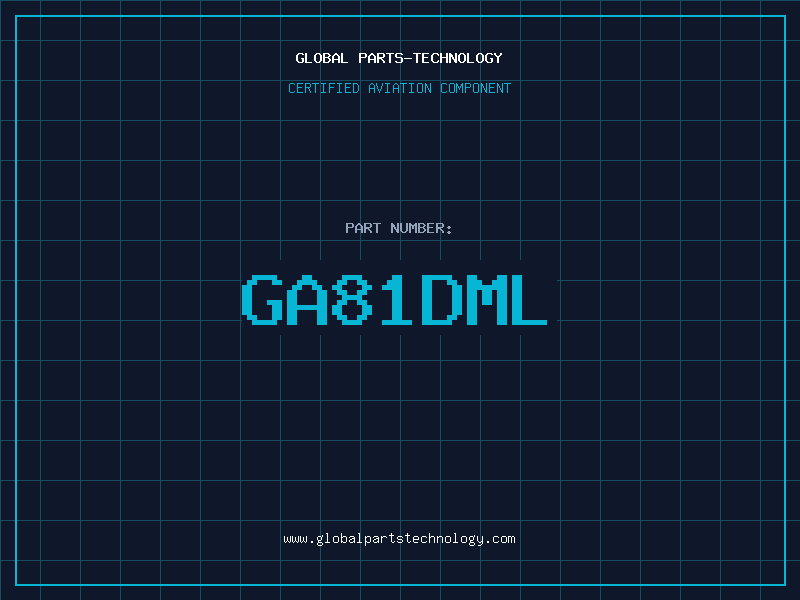 Aviation Part GA81DML