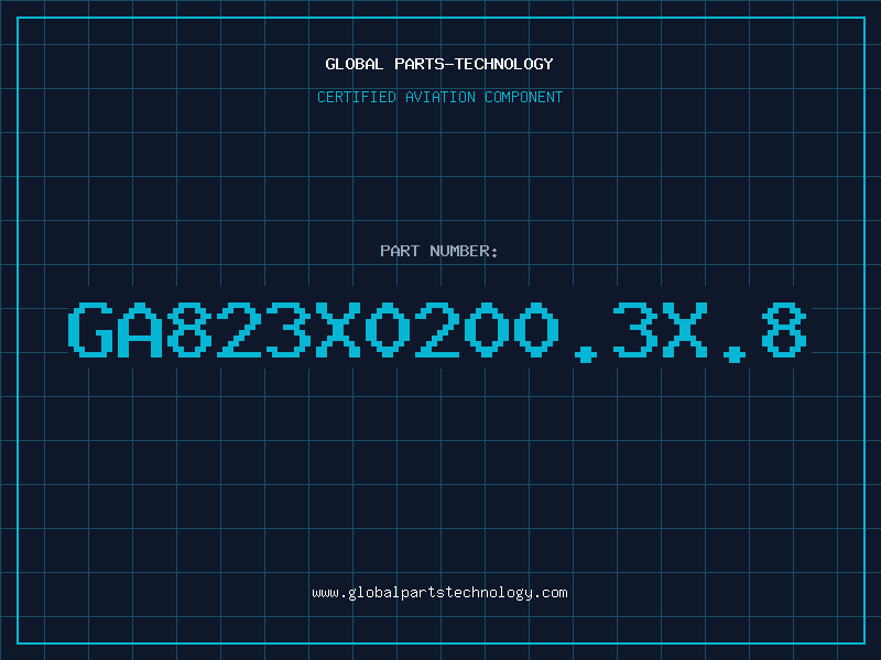 Aviation Part GA823X0200.3X.8
