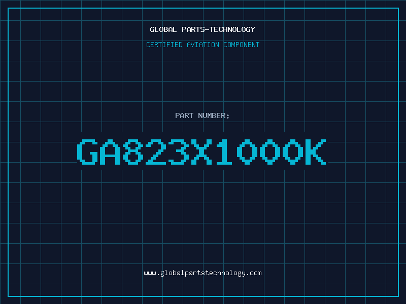 Aviation Part GA823X1000K