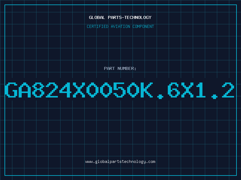 Aviation Part GA824X0050K.6X1.2