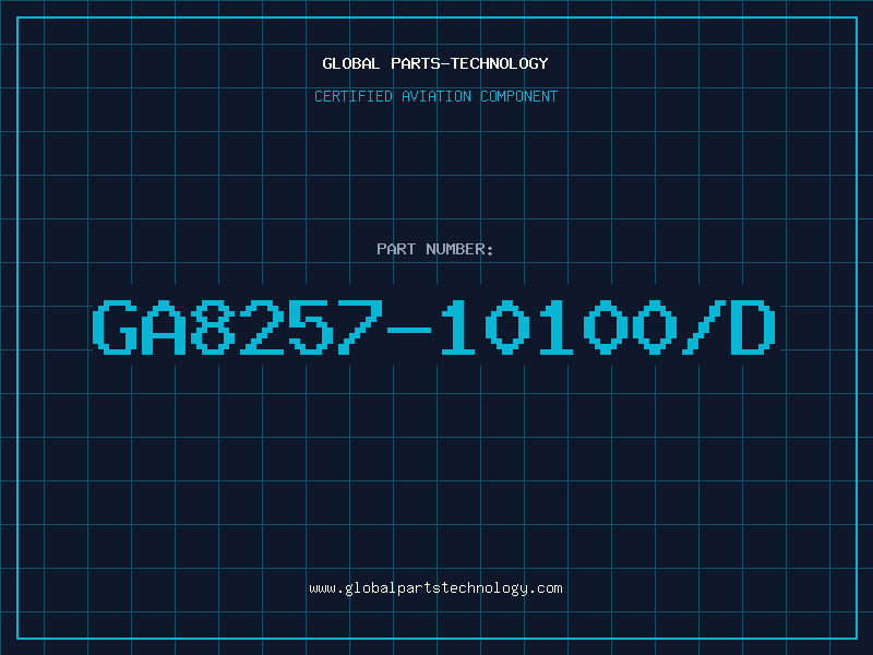 Aviation Part GA8257-10100/D