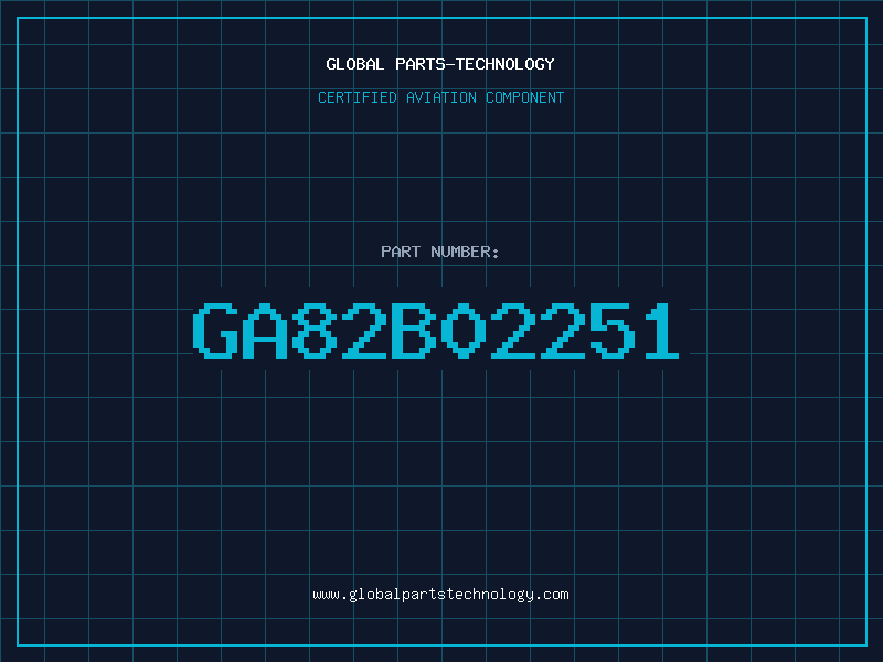 Aviation Part GA82B02251
