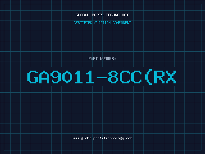 Aviation Part GA9011-8CC(RX