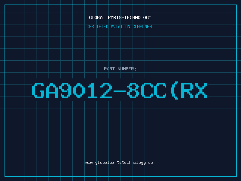 Aviation Part GA9012-8CC(RX
