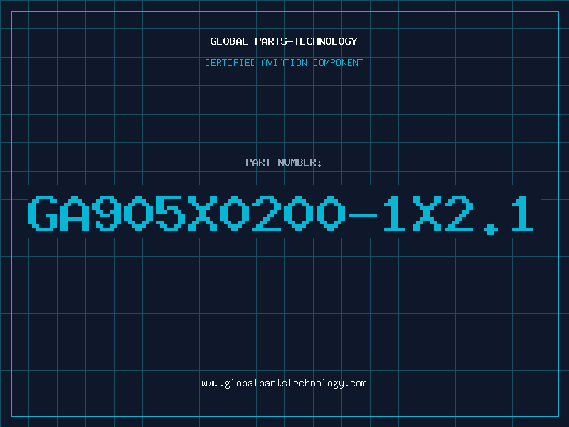 Aviation Part GA905X0200-1X2.1