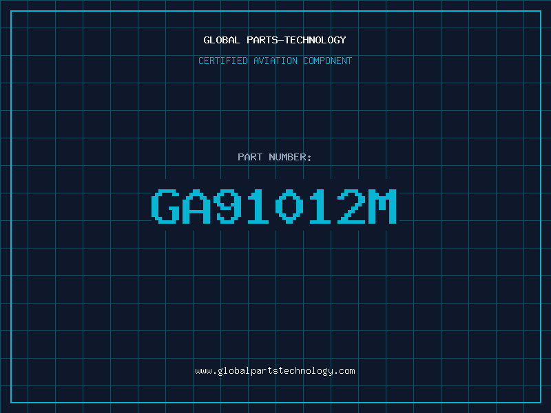 Aviation Part GA91012M