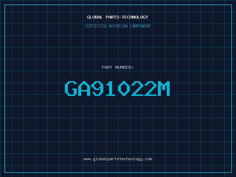Aviation Part GA91022M