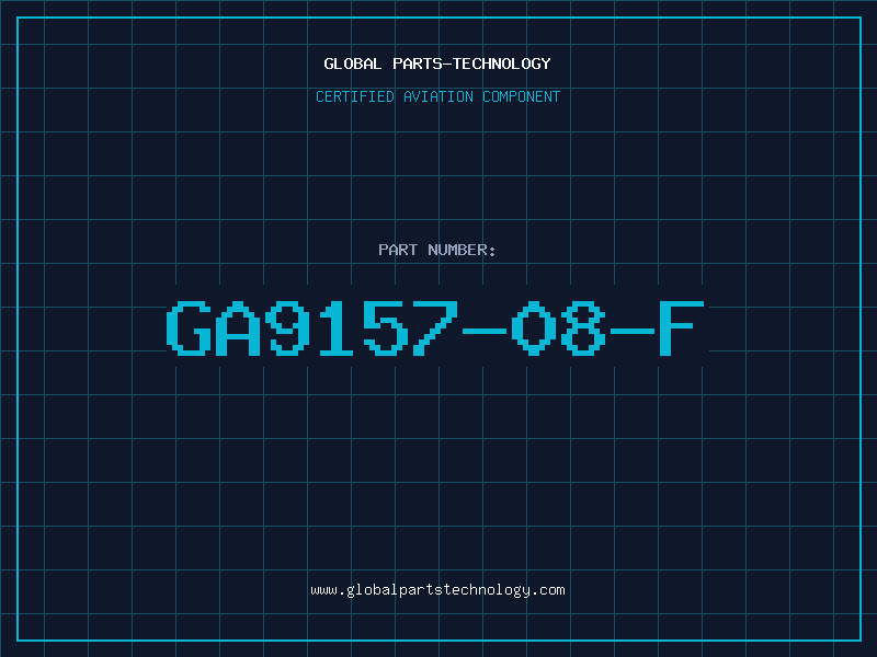 Aviation Part GA9157-08-F
