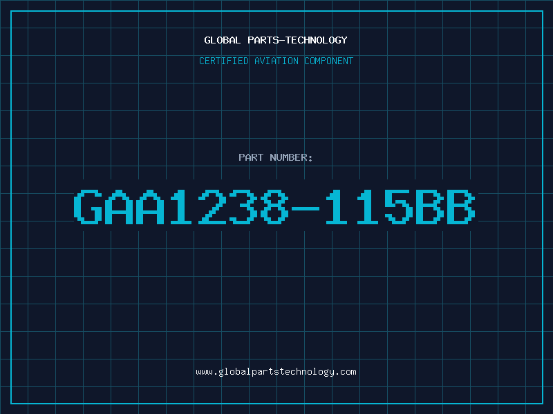 Aviation Part GAA1238-115BB
