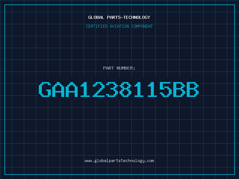 Aviation Part GAA1238115BB