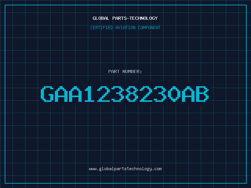 Aviation Part GAA1238230AB