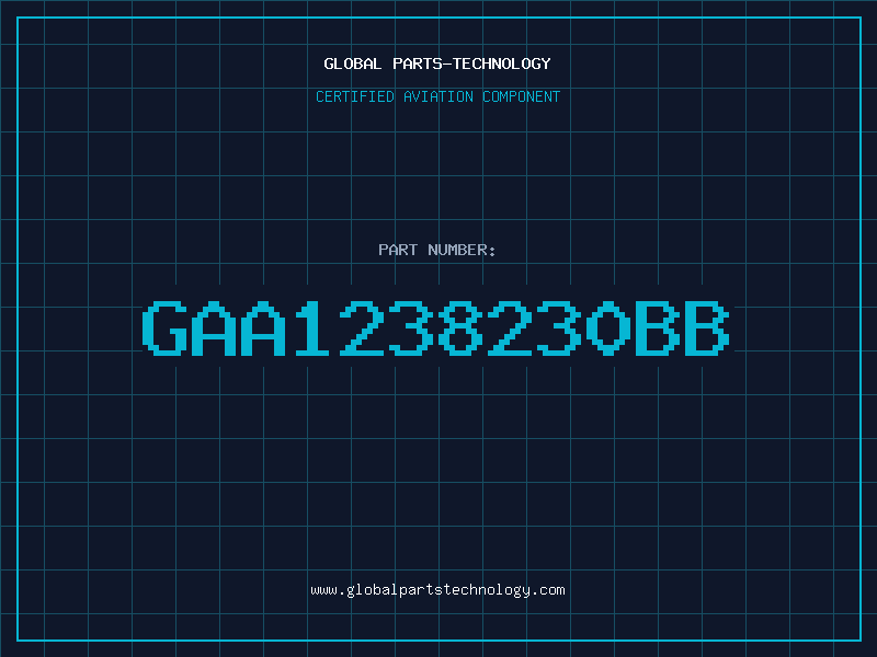 Aviation Part GAA1238230BB