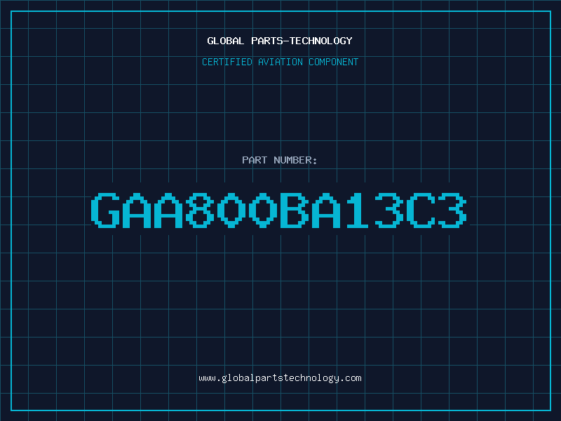 Aviation Part GAA800BA13C3