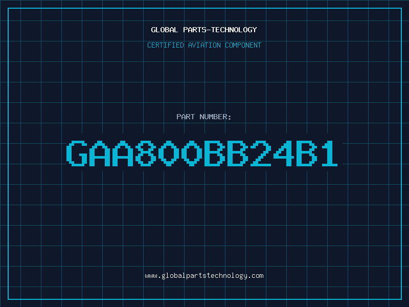 Aviation Part GAA800BB24B1