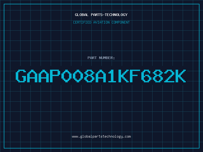 Aviation Part GAAP008A1KF682K