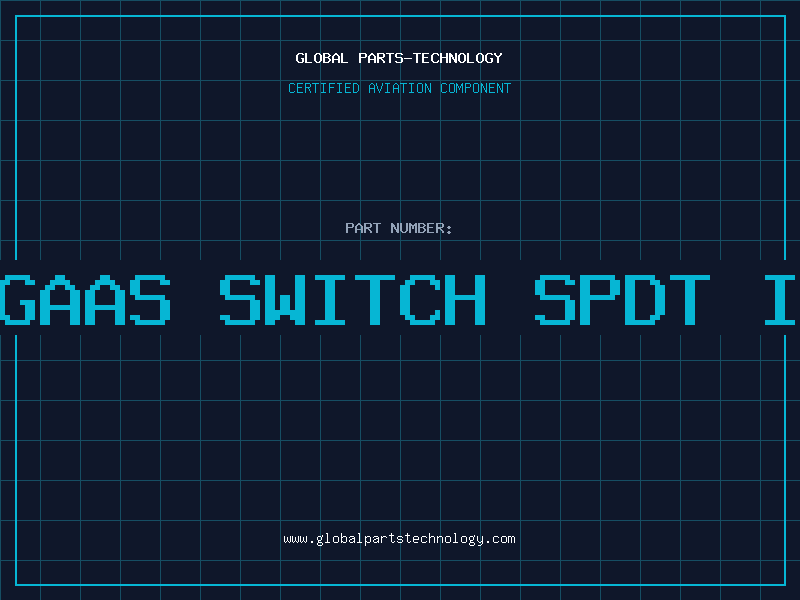 Aviation Part GAAS SWITCH SPDT I