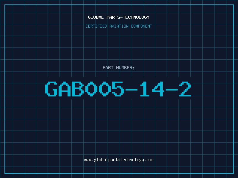 Aviation Part GAB005-14-2