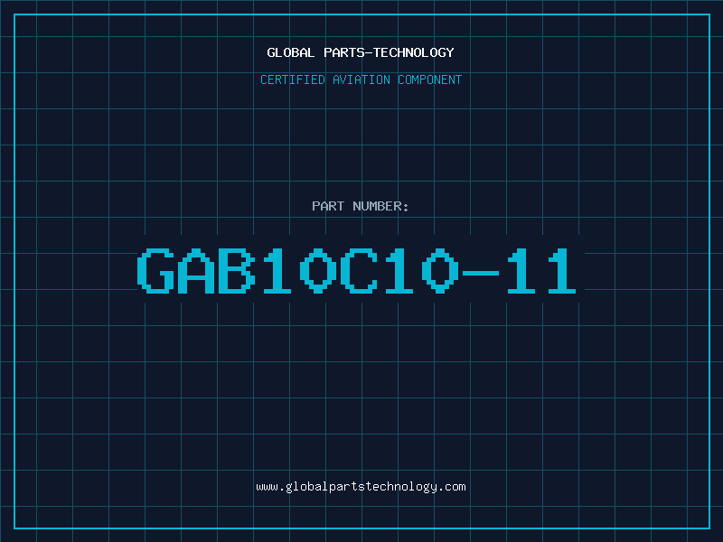 Aviation Part GAB10C10-11