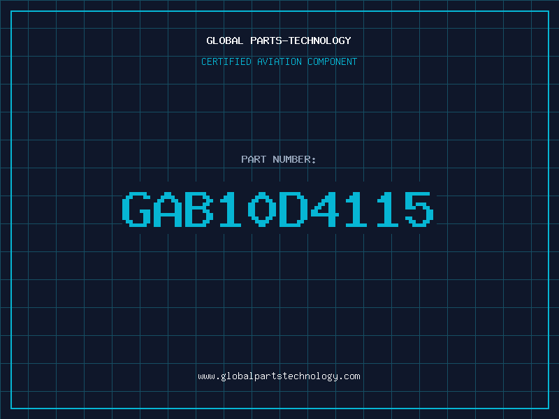 Aviation Part GAB10D4115