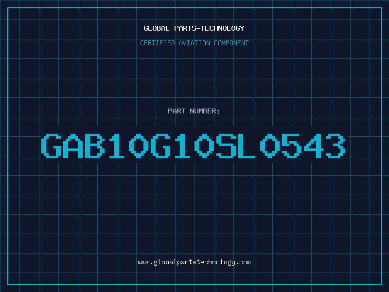 Aviation Part GAB10G10SL0543