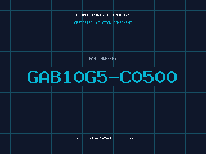 Aviation Part GAB10G5-C0500