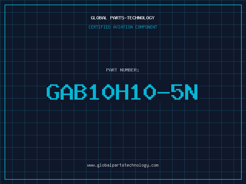 Aviation Part GAB10H10-5N