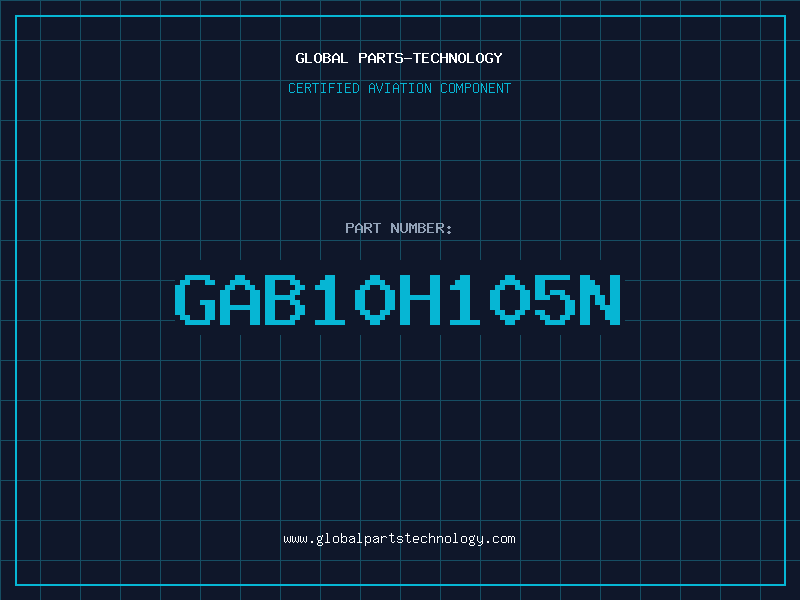 Aviation Part GAB10H105N