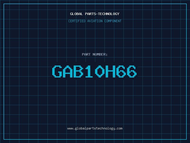 Aviation Part GAB10H66