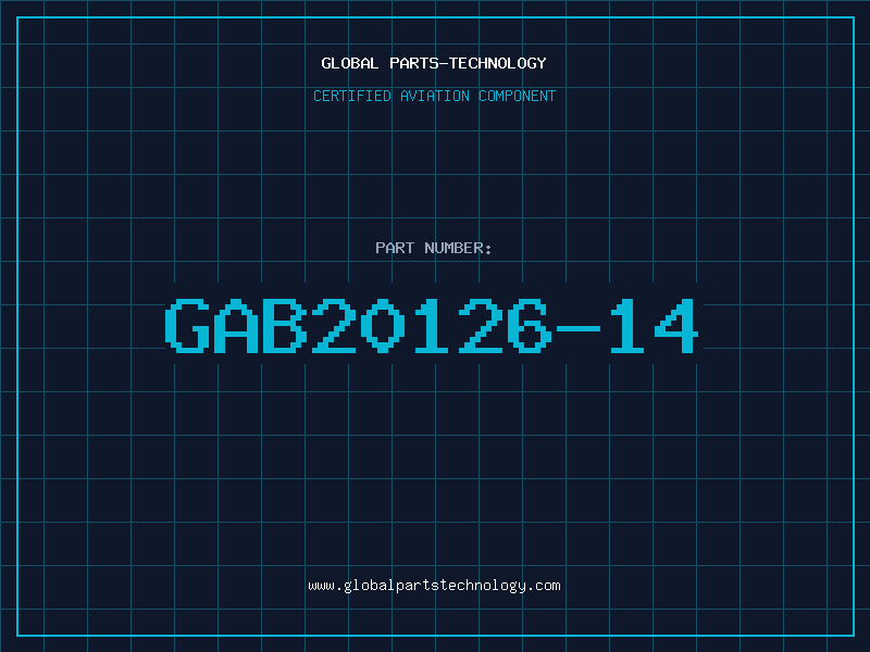 Aviation Part GAB20126-14