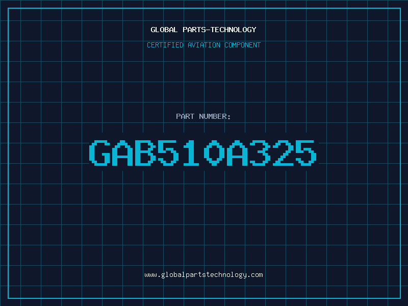 Aviation Part GAB510A325