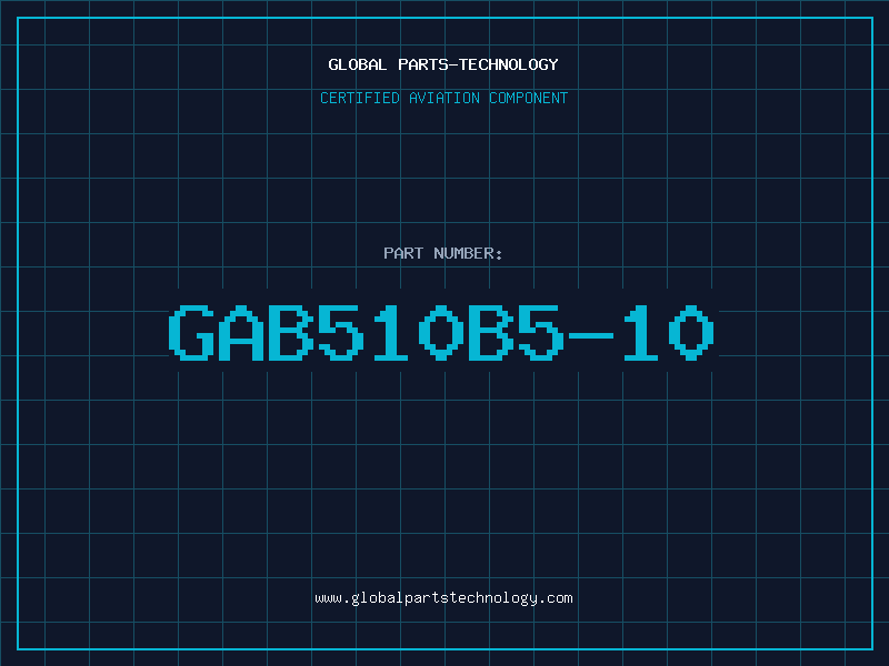 Aviation Part GAB510B5-10