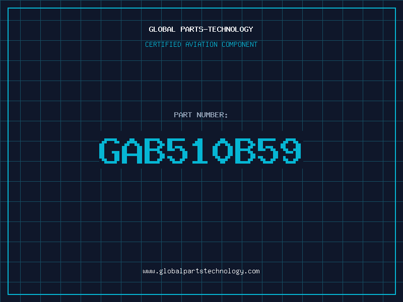Aviation Part GAB510B59