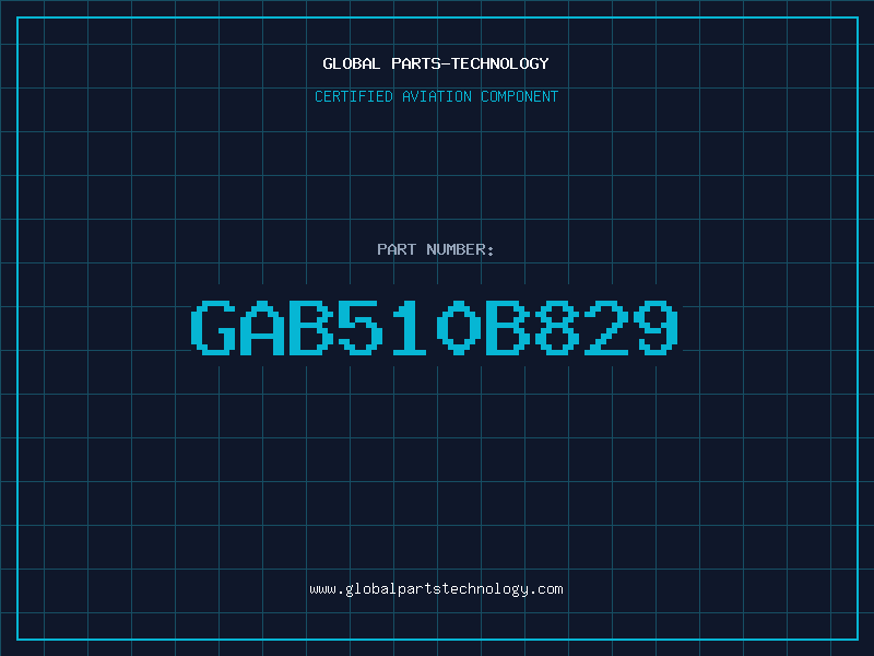 Aviation Part GAB510B829
