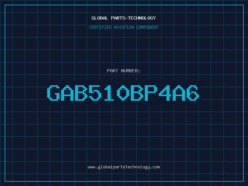 Aviation Part GAB510BP4A6
