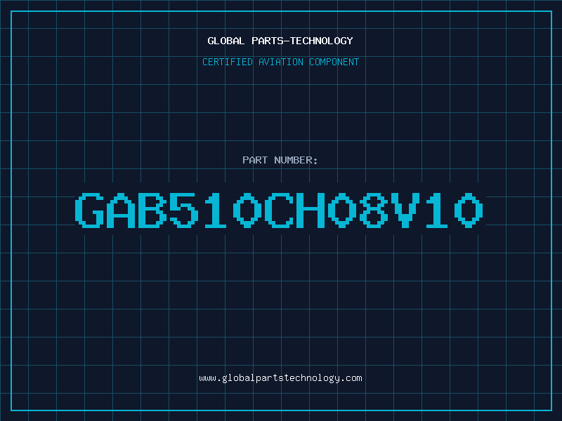 Aviation Part GAB510CH08V10