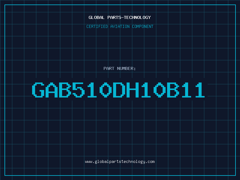 Aviation Part GAB510DH10B11