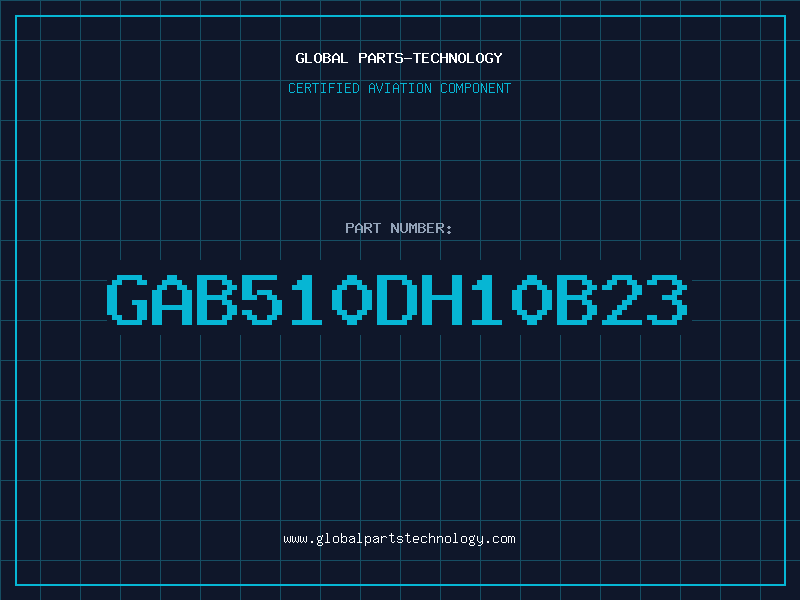 Aviation Part GAB510DH10B23